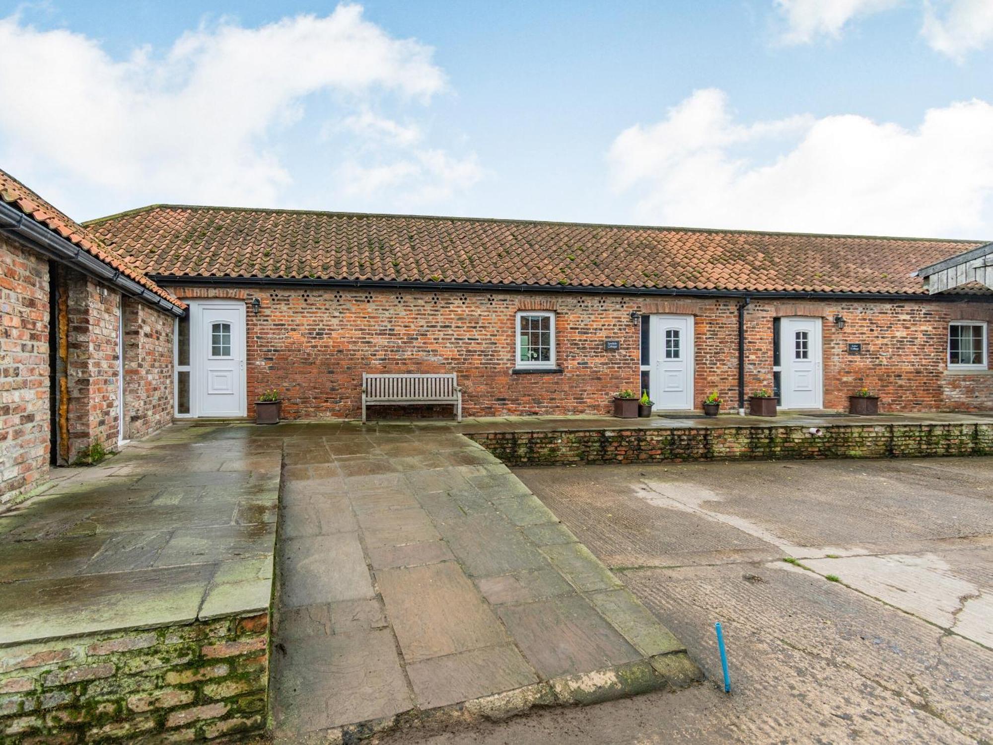 Leedale Cottage Saltmarshe Экстерьер фото