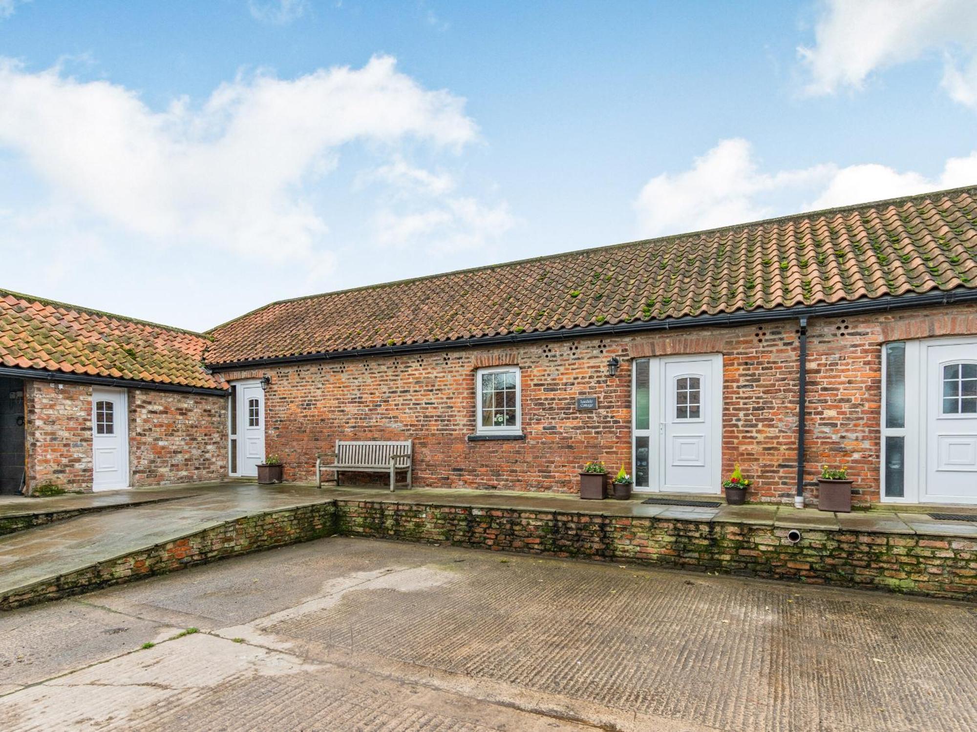 Leedale Cottage Saltmarshe Экстерьер фото